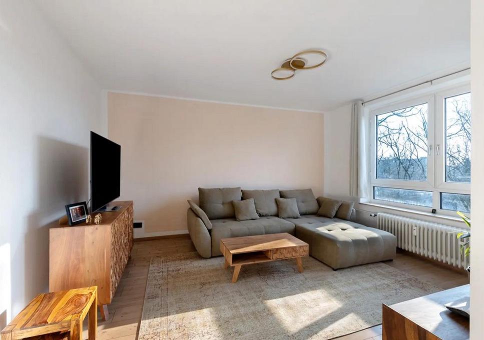 Charmentes Privatzimmer Mit Kueche, Naturgebiet Dusseldorf Room photo